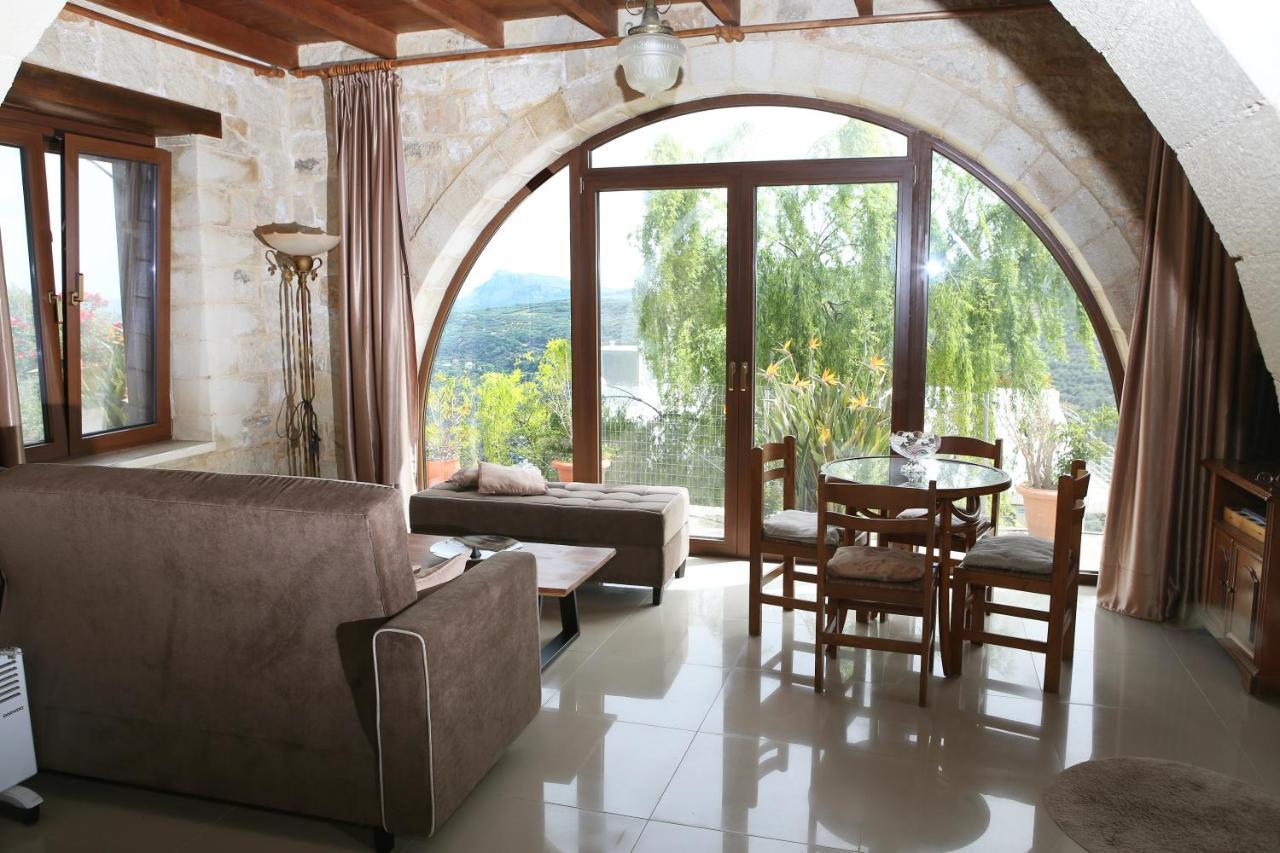 Vasiliki'S Residence Amazing View Kíssamos Esterno foto