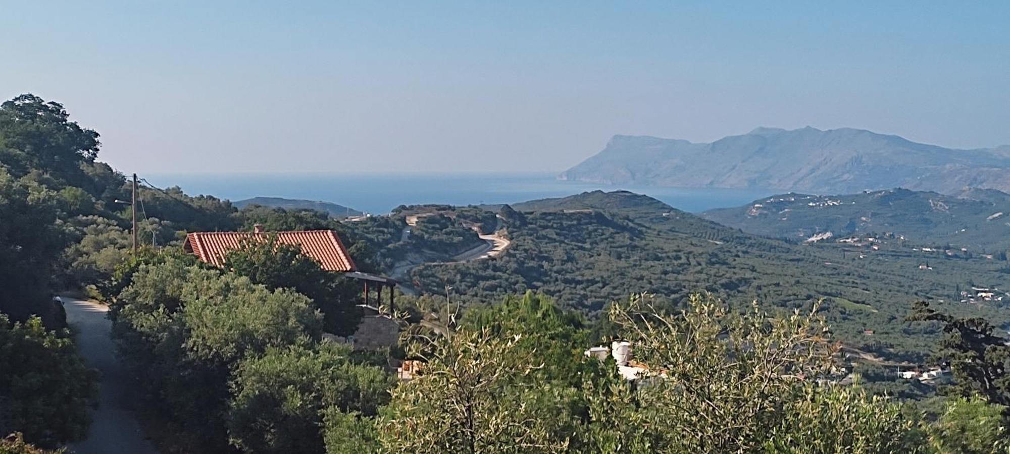 Vasiliki'S Residence Amazing View Kíssamos Esterno foto