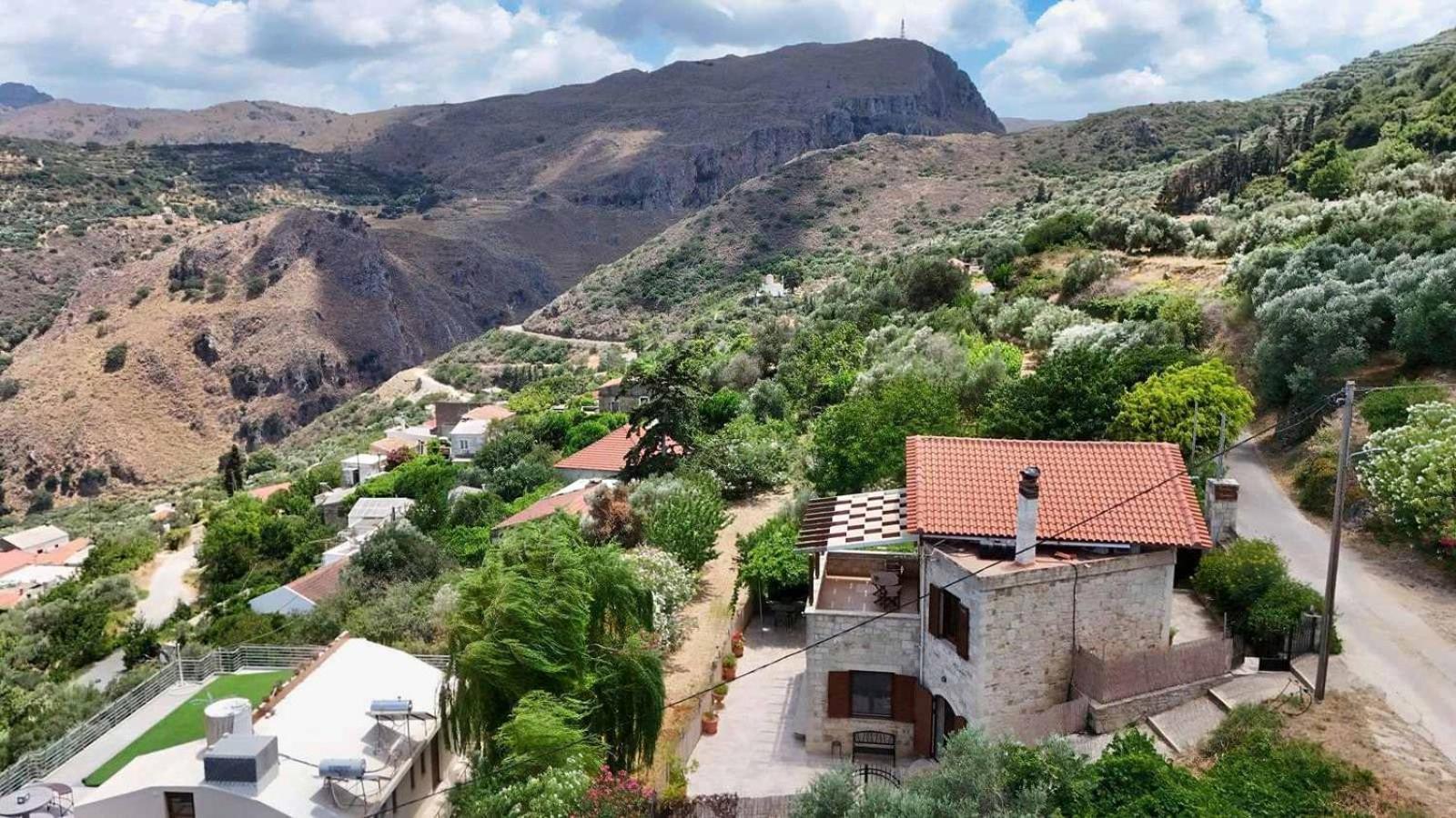Vasiliki'S Residence Amazing View Kíssamos Esterno foto