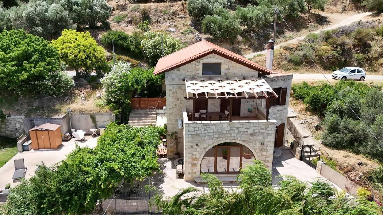 Vasiliki'S Residence Amazing View Kíssamos Esterno foto