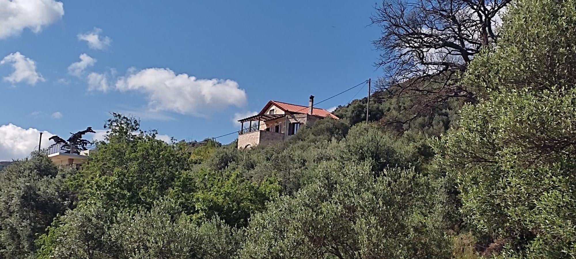 Vasiliki'S Residence Amazing View Kíssamos Esterno foto